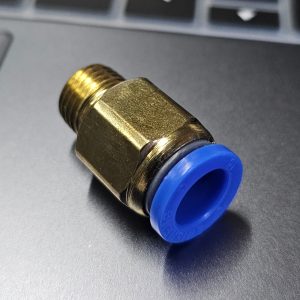 Pneumatic Fittings (thread 1/4" / 10mm hose)